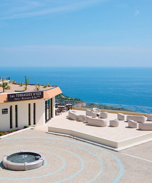 Bon cadeau hôtel vue Mer sur la Côte d'Azur